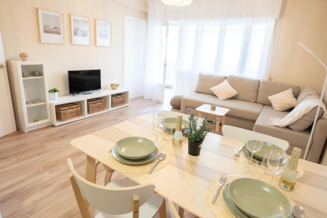 Samil Playa Sur Apartment Vigo Luaran gambar