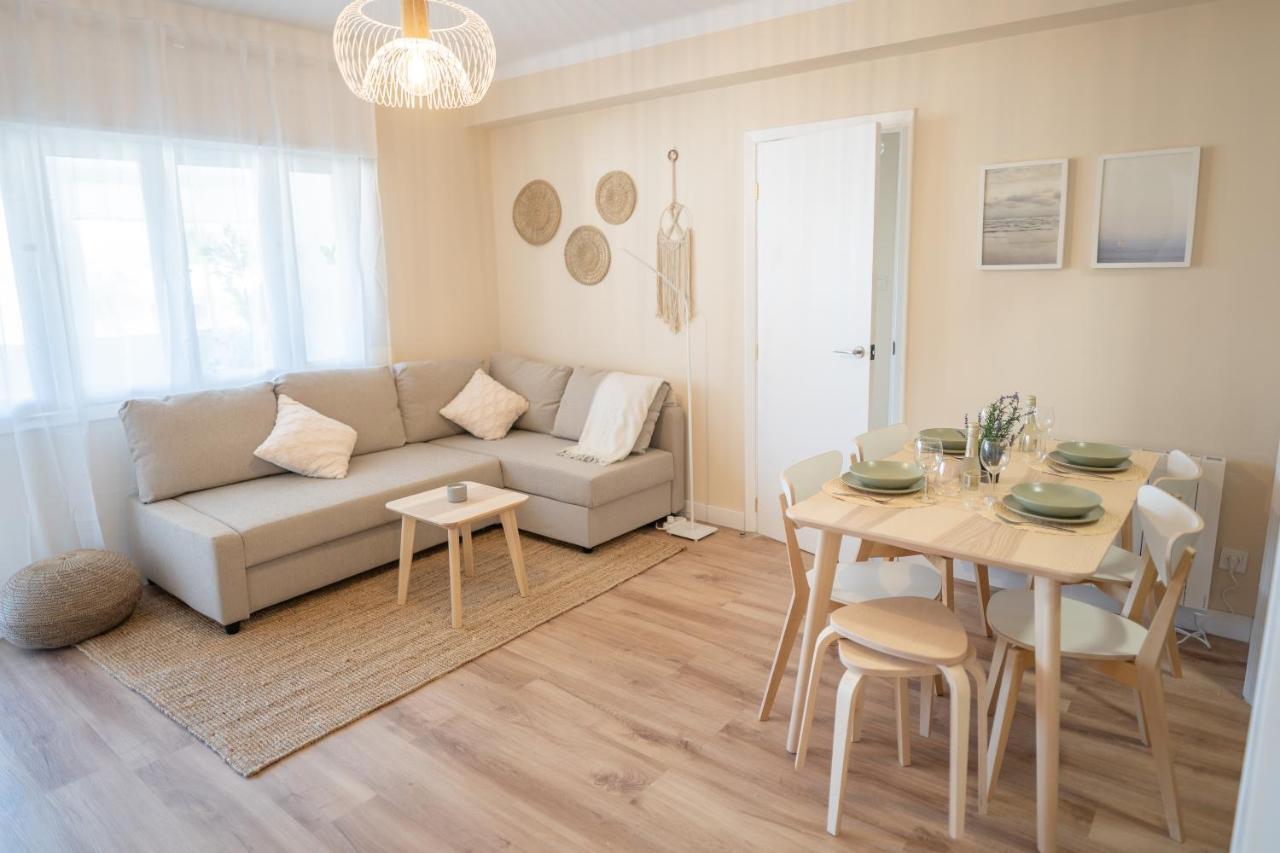 Samil Playa Sur Apartment Vigo Luaran gambar