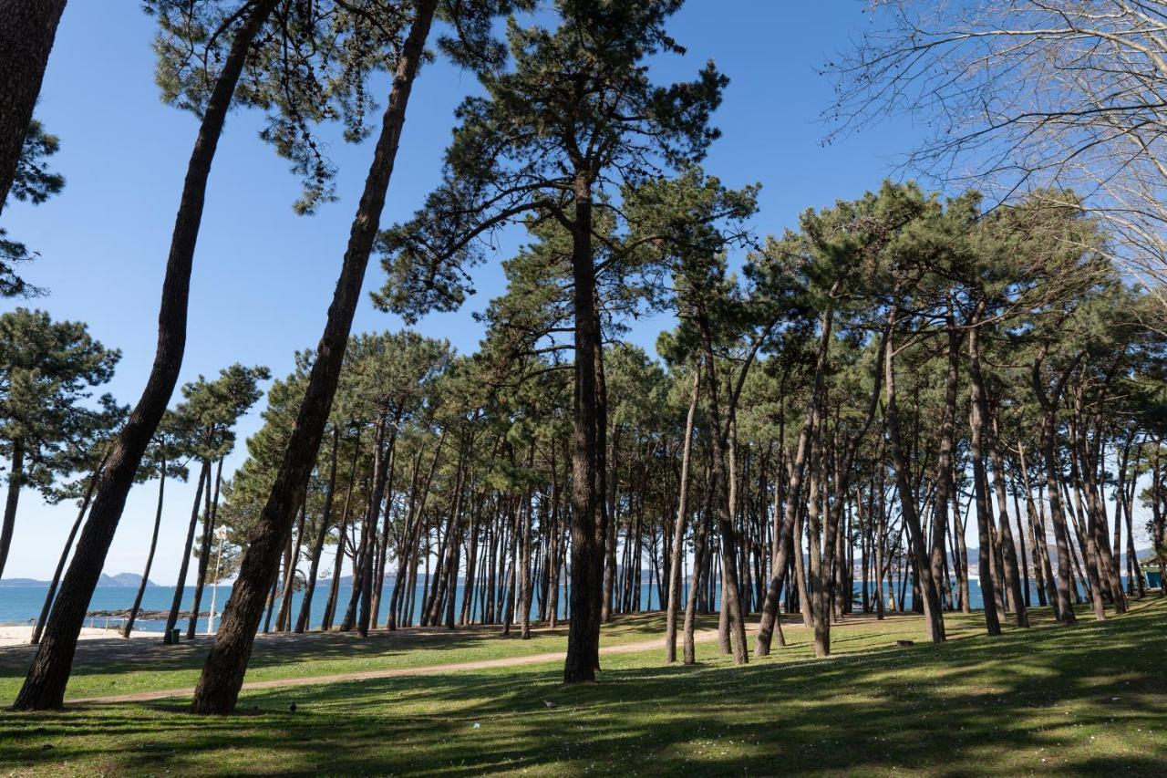Samil Playa Sur Apartment Vigo Luaran gambar